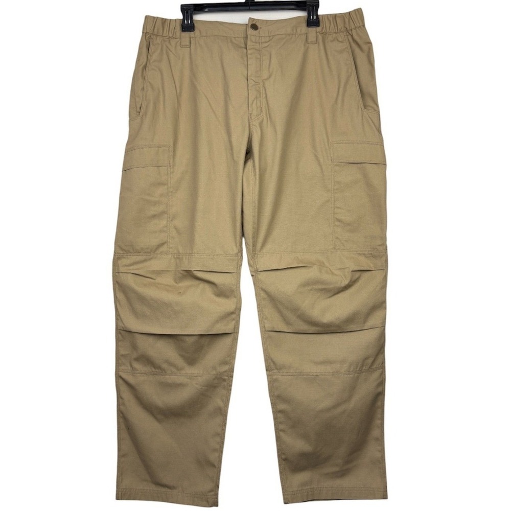 Vertx Tactical Cargo Pants Mens 40x32 NRA Ripstop Utility Khaki Tan *Read